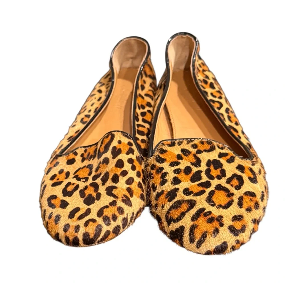 J. Crew Leopard Print Flats size 7.5